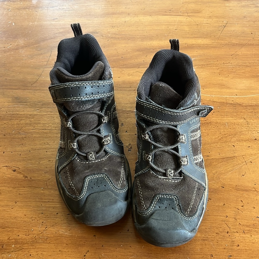 Sperry Top Sider Brown Suede Boots